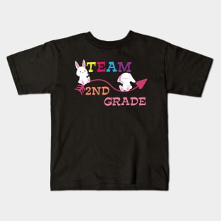 team 2nd grade Kids T-Shirt